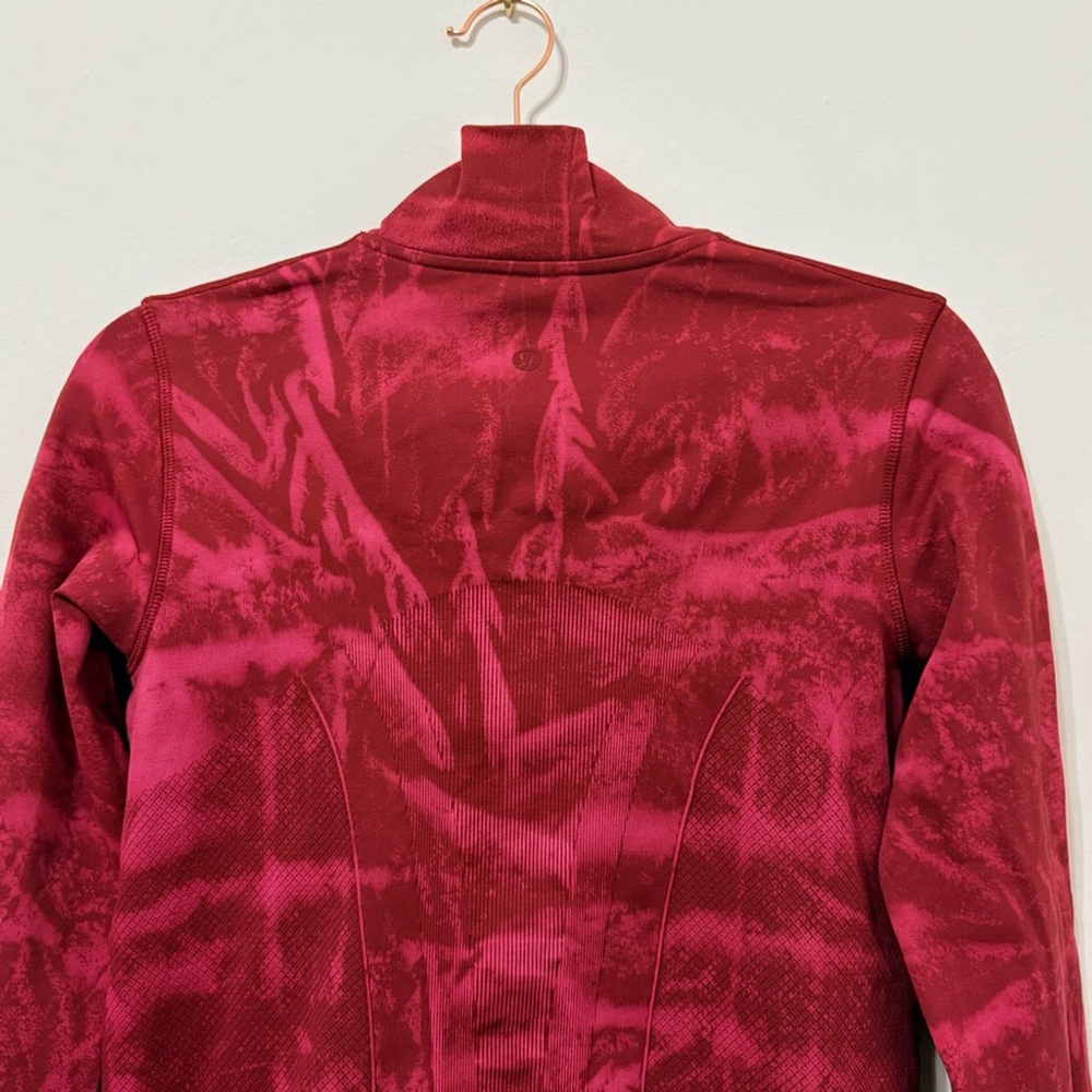Lululemon | Ebb to Street Define Jacket *Wash | Sz 8 | Stone Wash Chianti | EUC - Picture 6 of 8